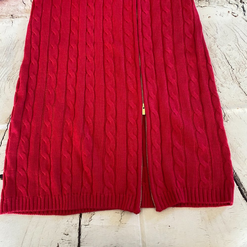 Calvin Klein Pink Sweater Dress - Picture 6 of 13